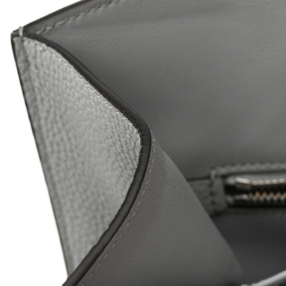 Louis Vuitton Calfskin Ayers City Steamer EW Black Gray 12 of 13