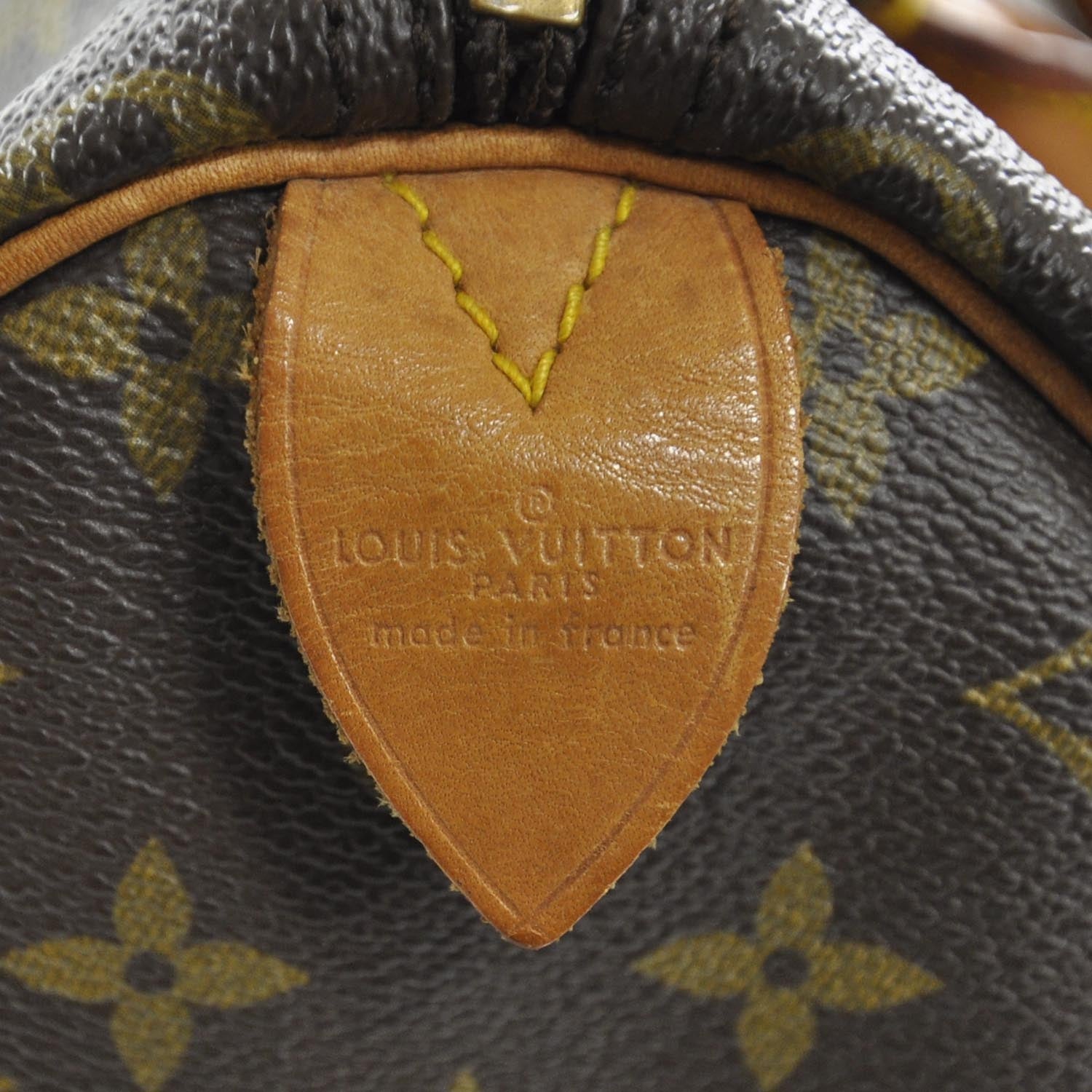 Louis Vuitton Monogram Speedy 30 7 of 8