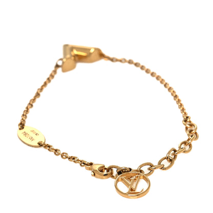 Louis Vuitton Essential V Bracelet Gold 3 of 6