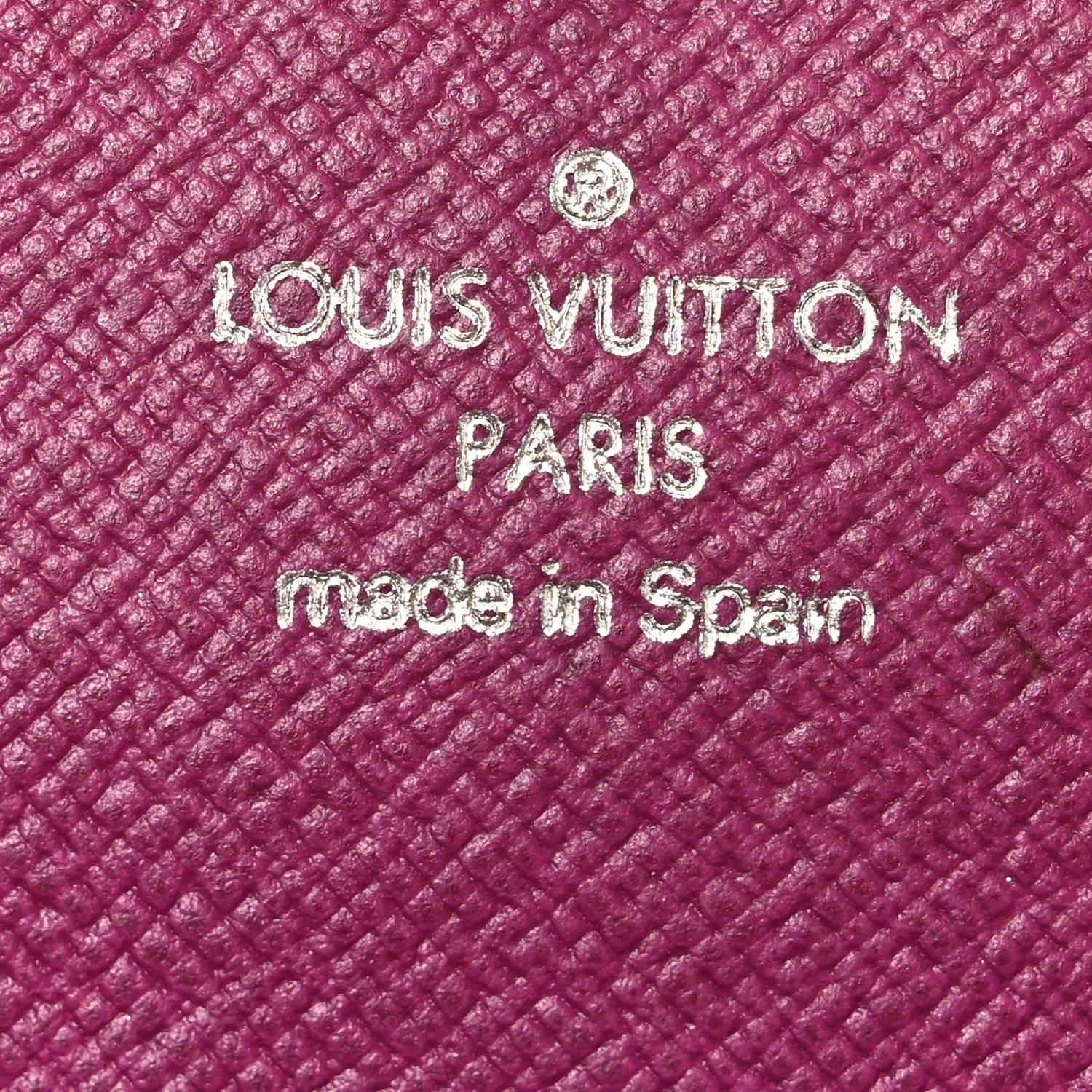 Louis Vuitton Epi Sarah Wallet Cassis 6 of 8
