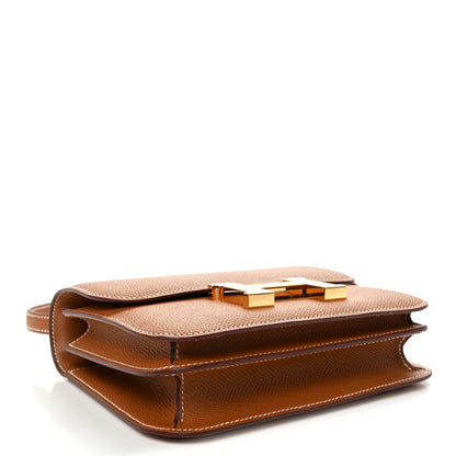 Hermes Epsom Constance 18 Gold 4 of 10