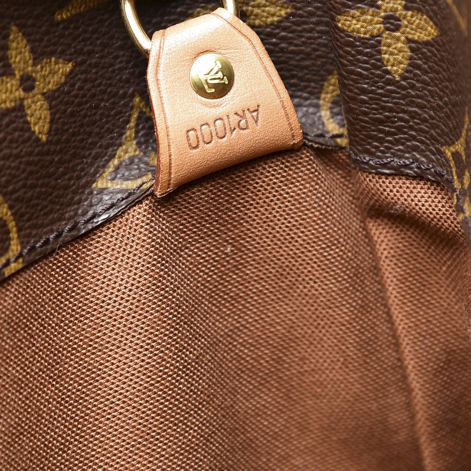 Louis Vuitton Monogram Cabas Alto 8 of 10