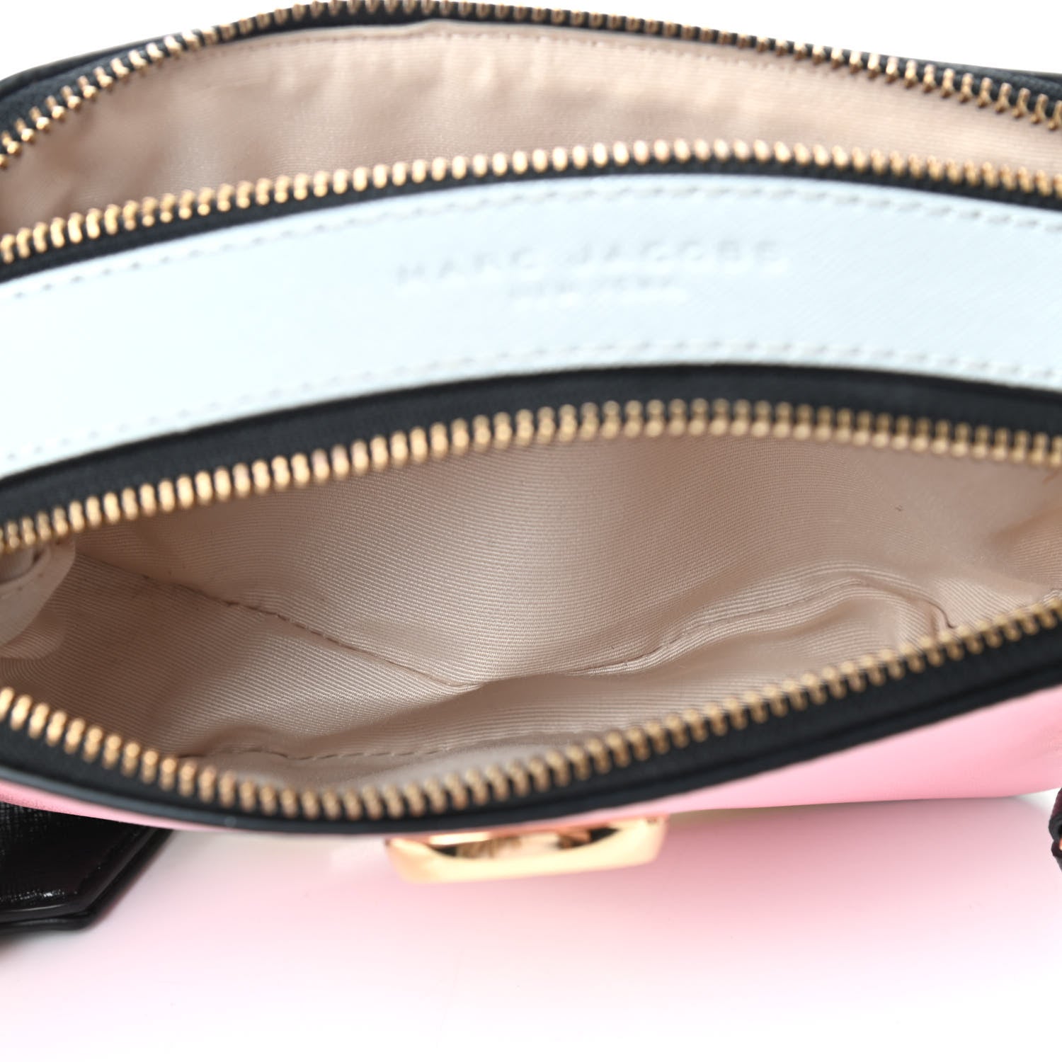 Marc Jacobs Saffiano Small Snapshot Camera Bag Baby Pink Multicolor 8 of 9