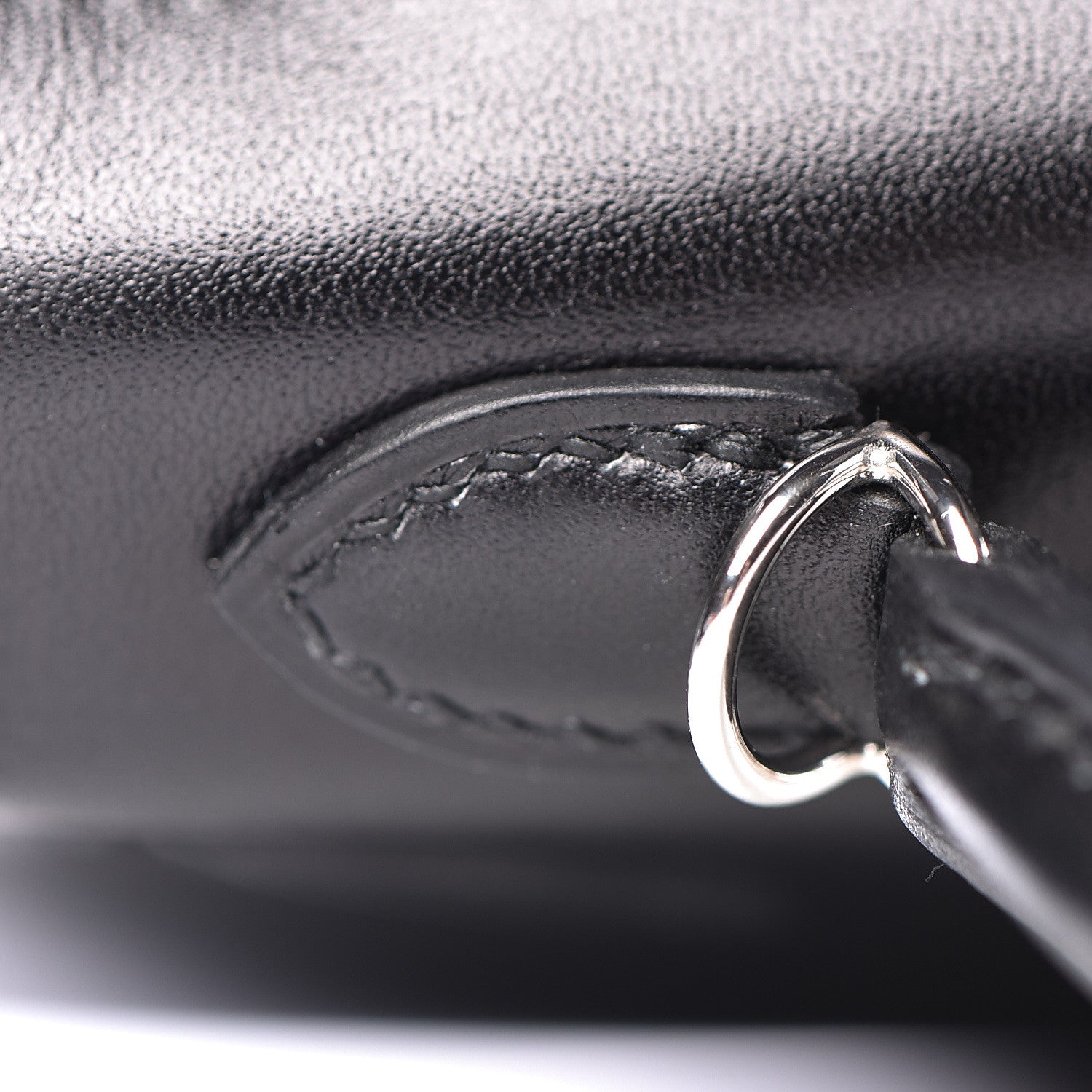 Hermes Box Mini Kelly Sellier 20 Black 10 of 30