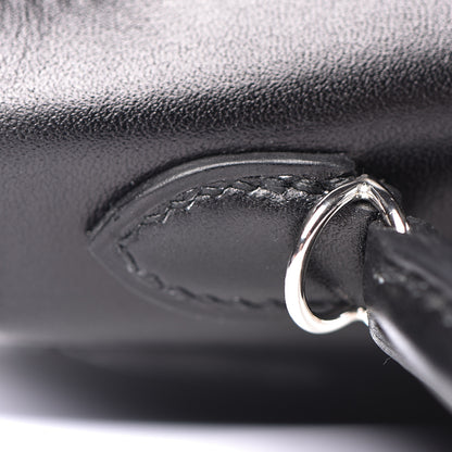 Hermes Box Mini Kelly Sellier 20 Black 10 of 30