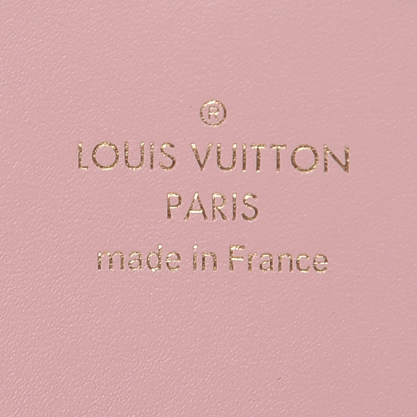Monogram Large Kirigami Pochette Insert Rose Ballerine
