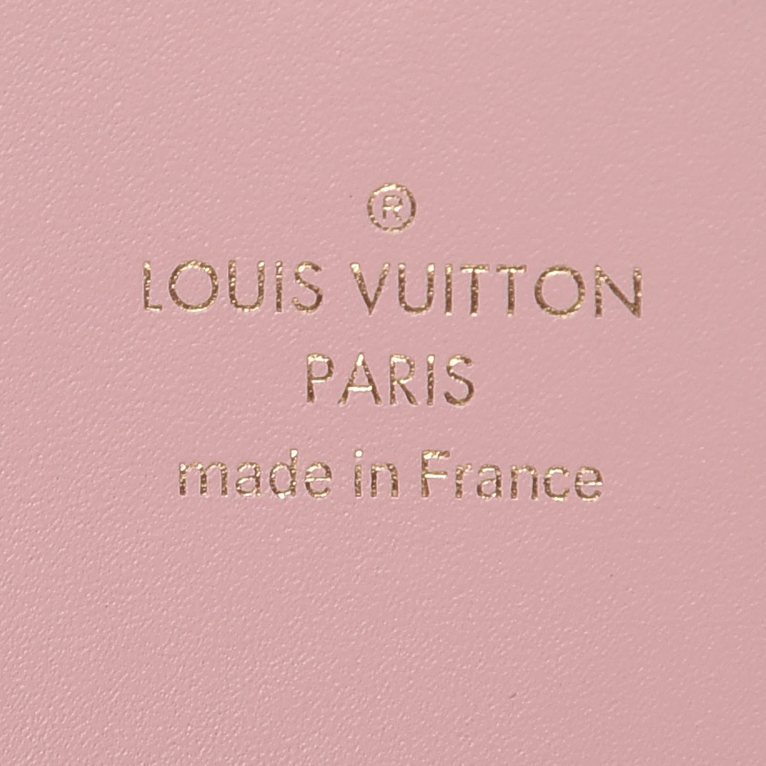 Louis Vuitton Monogram Large Kirigami Pochette Insert Rose Ballerine 6 of 7