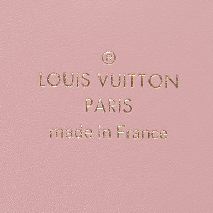 Louis Vuitton Monogram Large Kirigami Pochette Insert Rose Ballerine 6 of 7