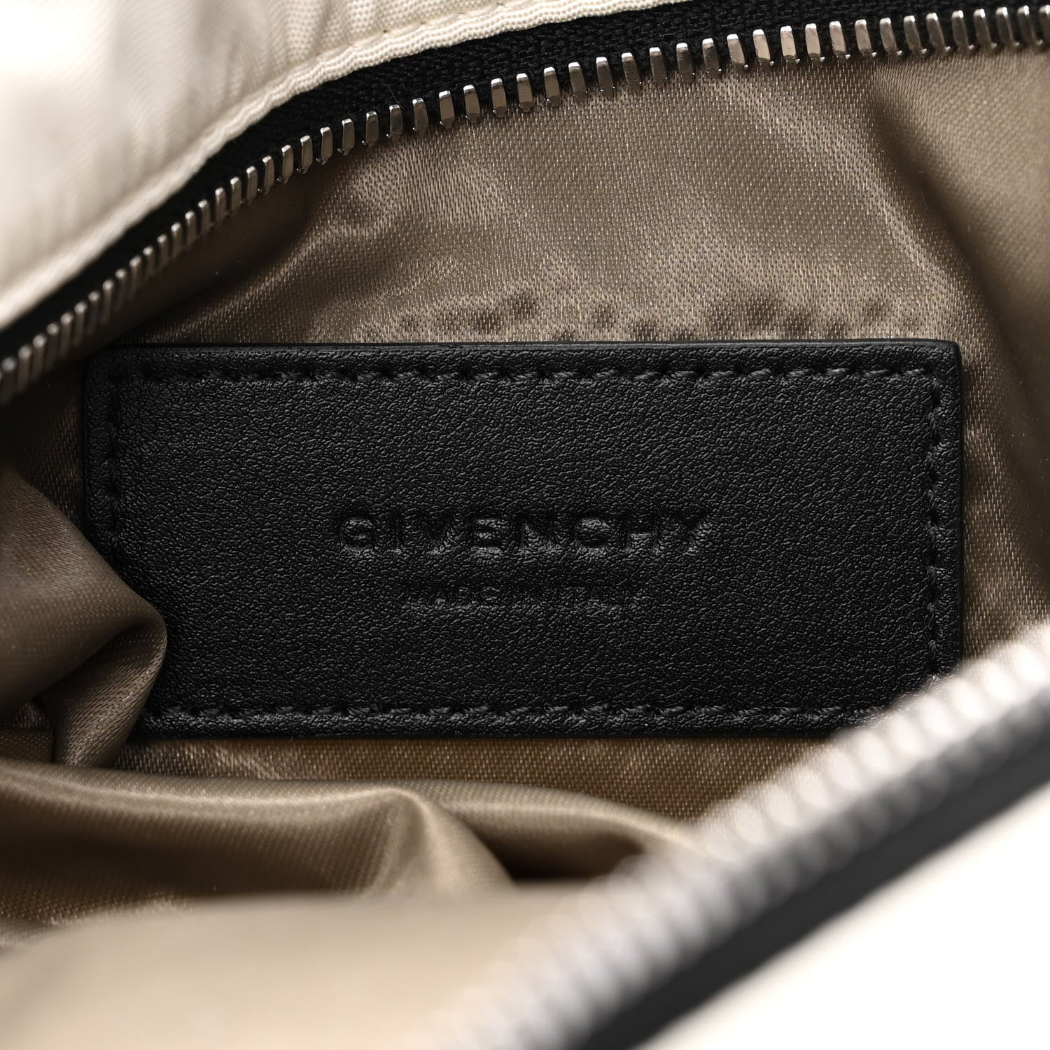 Givenchy Nylon Downtown Bum Bag White Black 5 of 8