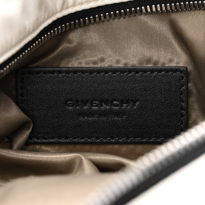 Givenchy Nylon Downtown Bum Bag White Black 5 of 8
