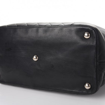 Chanel Calfskin Quilted Large Cambon Tote Black 19 of 19