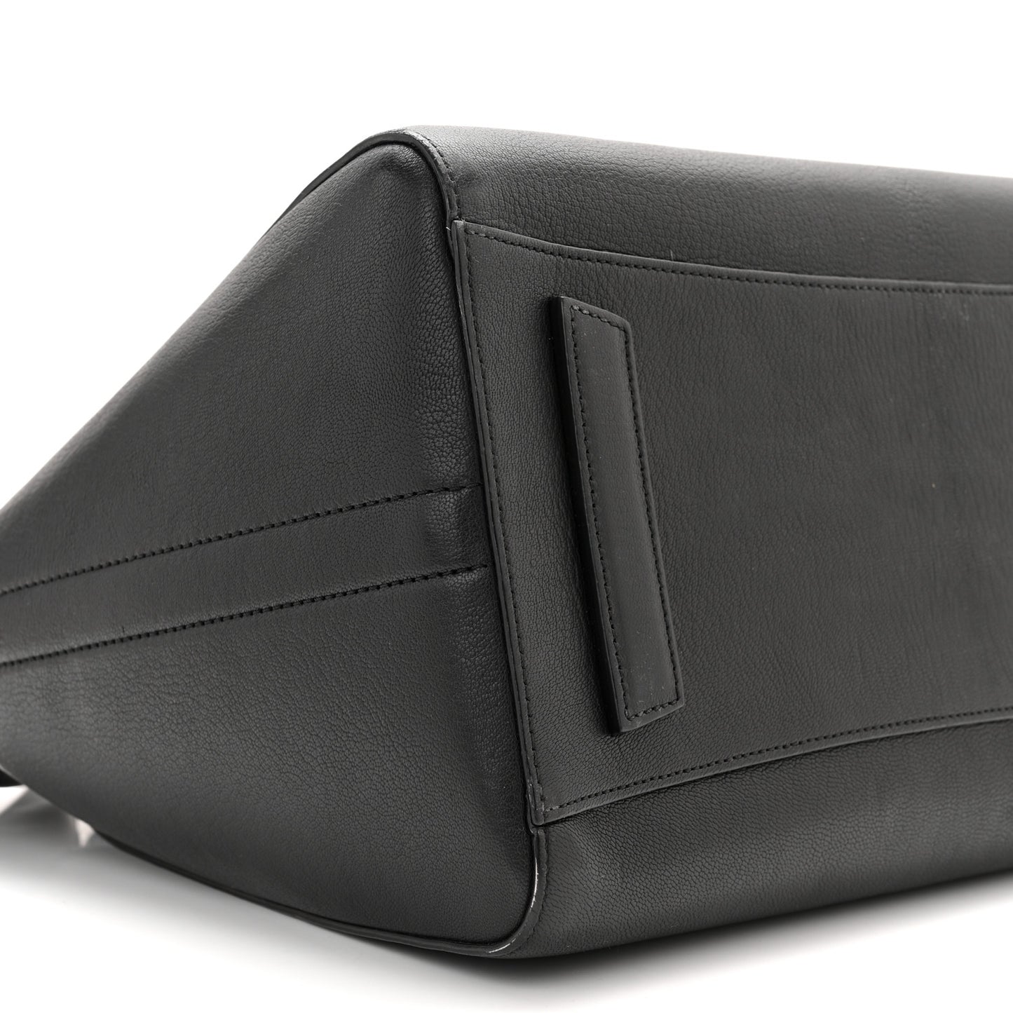 Sugar Goatskin Medium Antigona Black