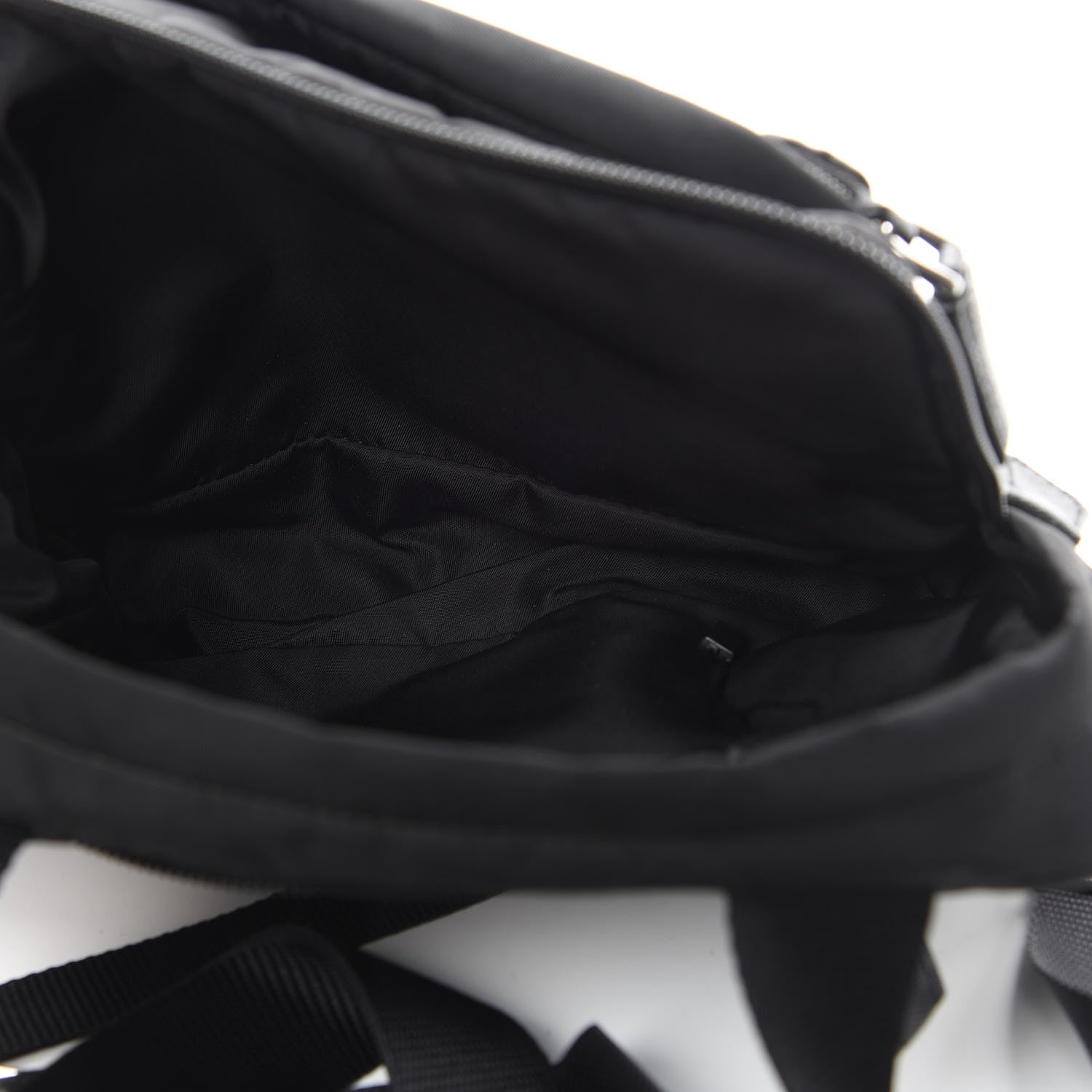 Prada Tessuto Nylon Montagna Harness Bag Black 4 of 9