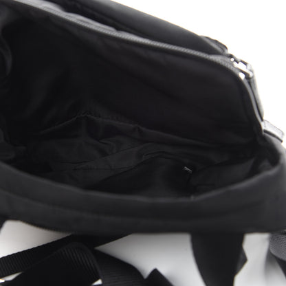 Prada Tessuto Nylon Montagna Harness Bag Black 4 of 9