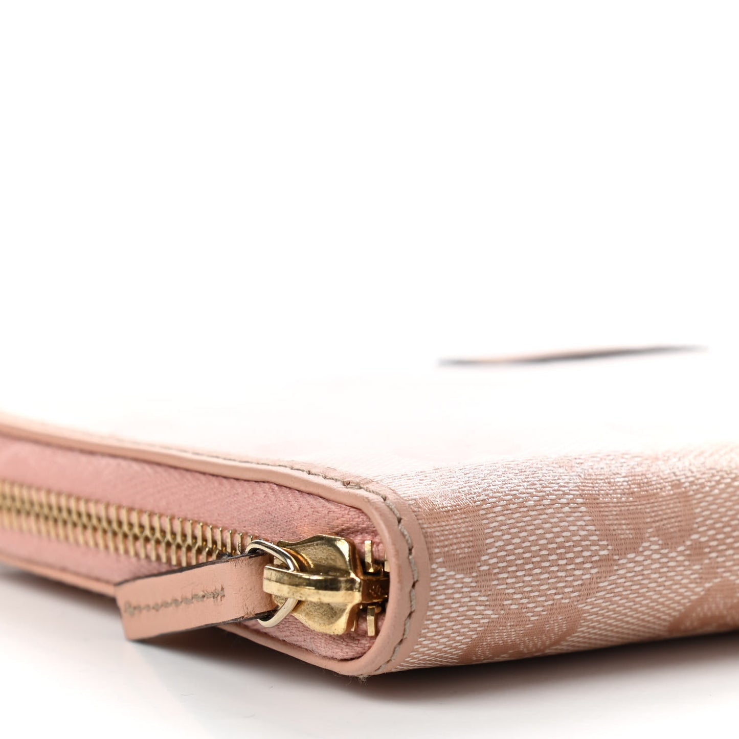 Monogram Joy Zip Around Organizer Wallet Pink