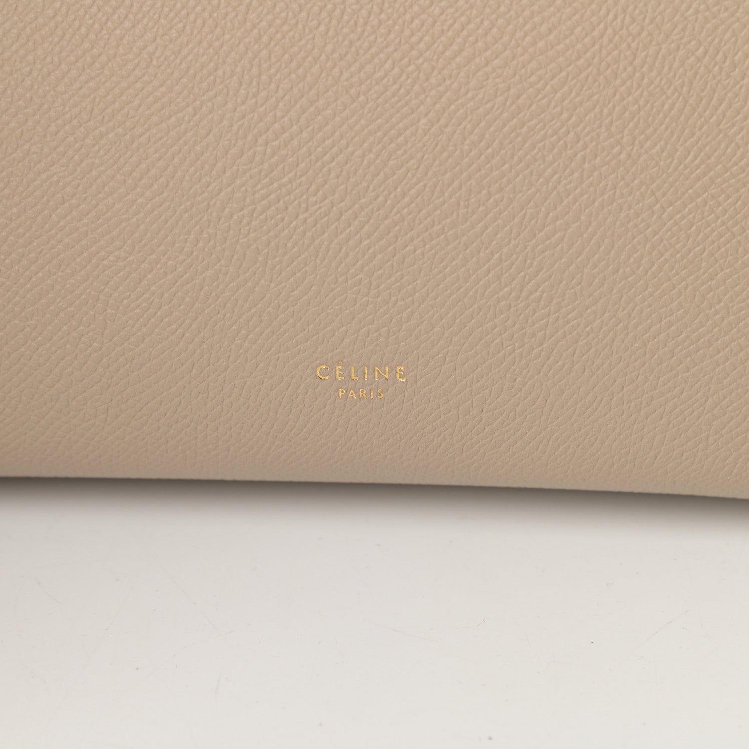 Celine Grained Calfskin Mini Belt Bag Light Taupe 6 of 13