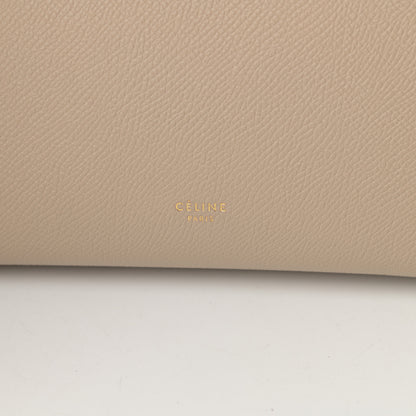 Celine Grained Calfskin Mini Belt Bag Light Taupe 6 of 13