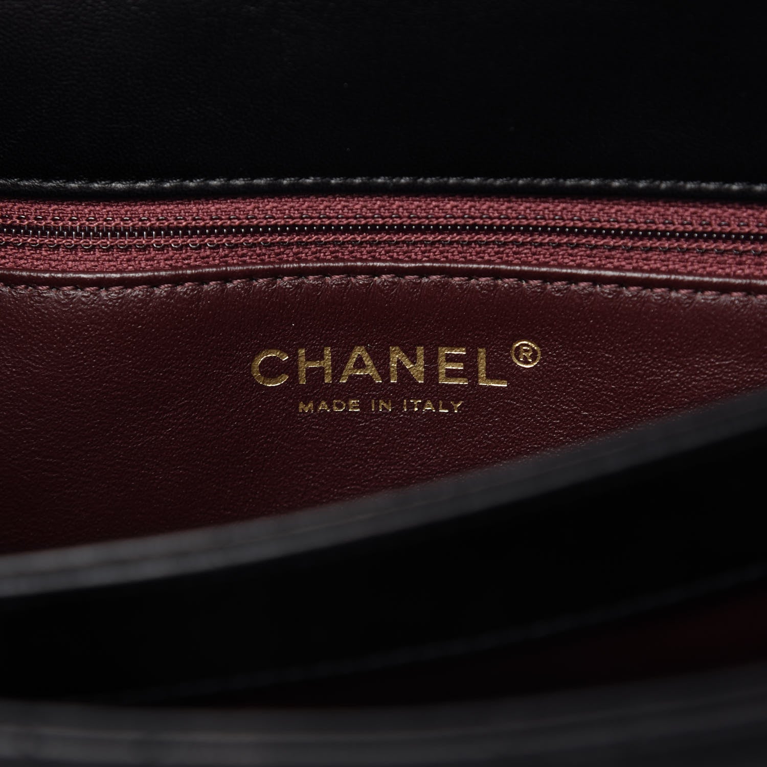 Chanel Lambskin Quilted Medium Trendy CC Flap Black 8 of 11