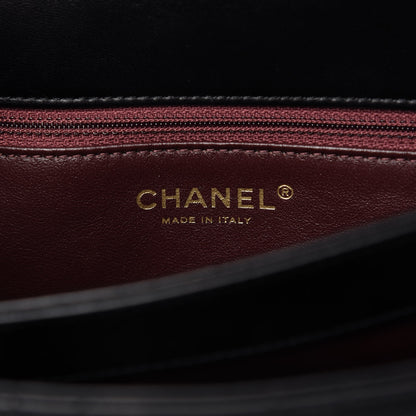 Chanel Lambskin Quilted Medium Trendy CC Flap Black 8 of 11