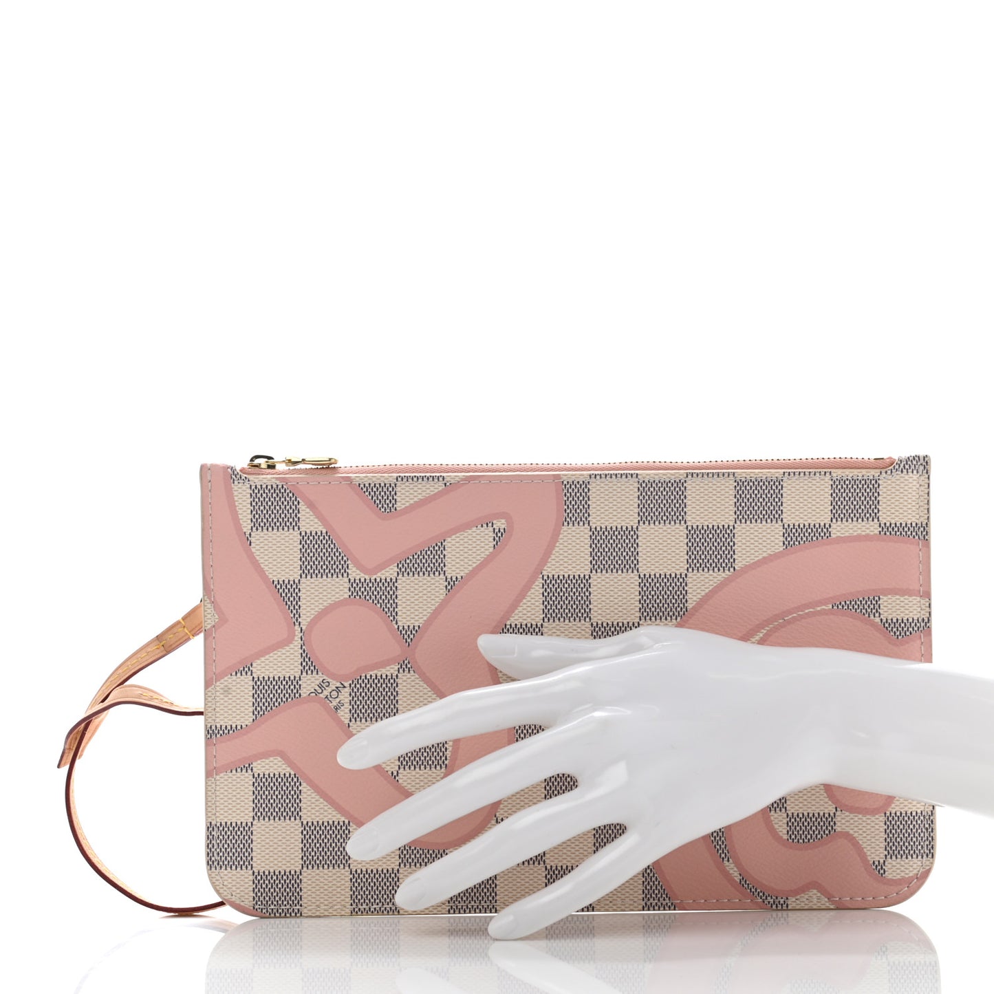 Damier Azur Tahitienne Neverfull MM GM Pochette