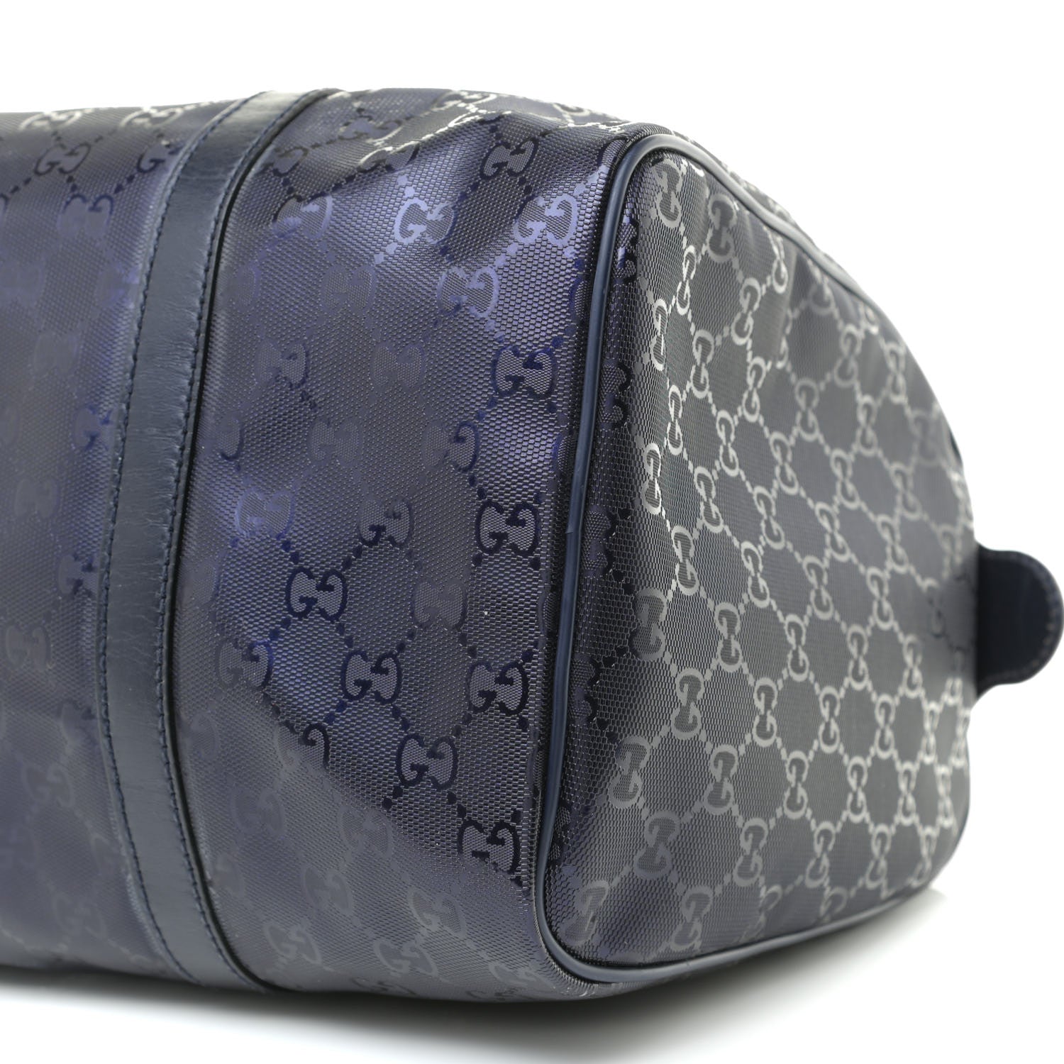 Gucci Imprime Monogram Medium Joy Boston Navy 6 of 18