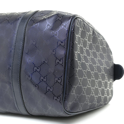 Gucci Imprime Monogram Medium Joy Boston Navy 6 of 18