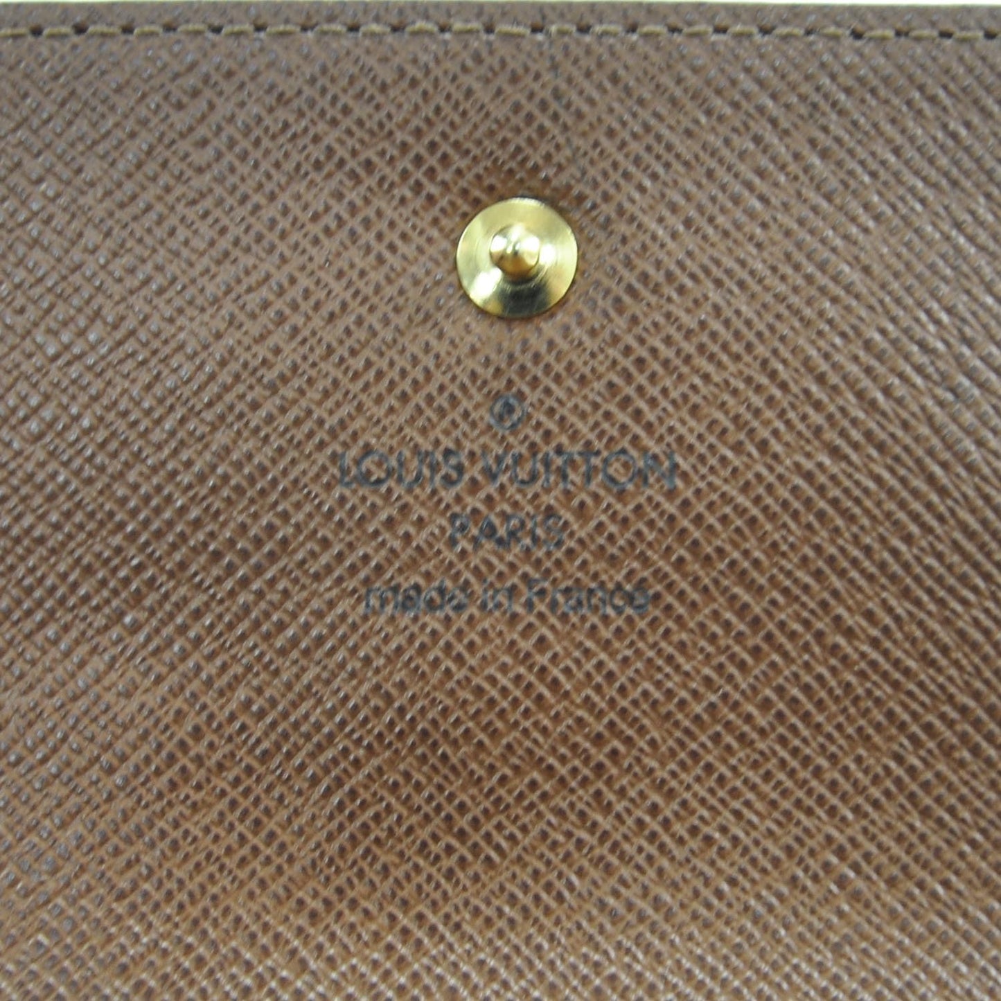 Monogram Porte Tresor International Wallet