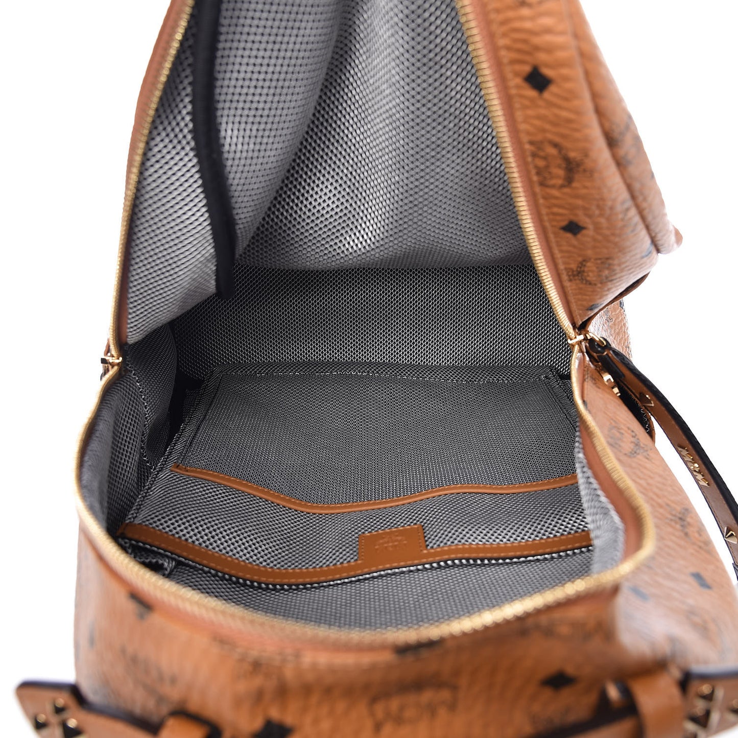 Visetos Medium Stark Backpack Cognac