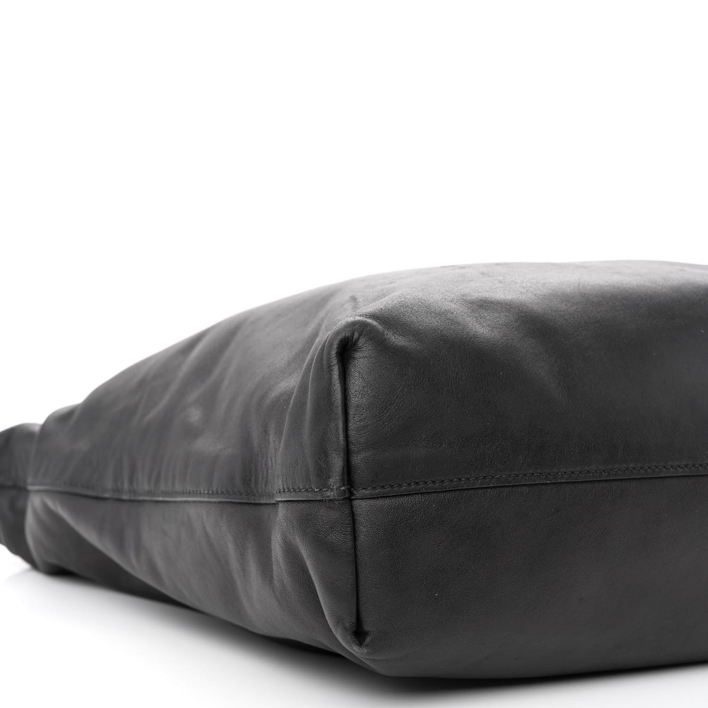 Soft Calfskin Two Way Tote Black