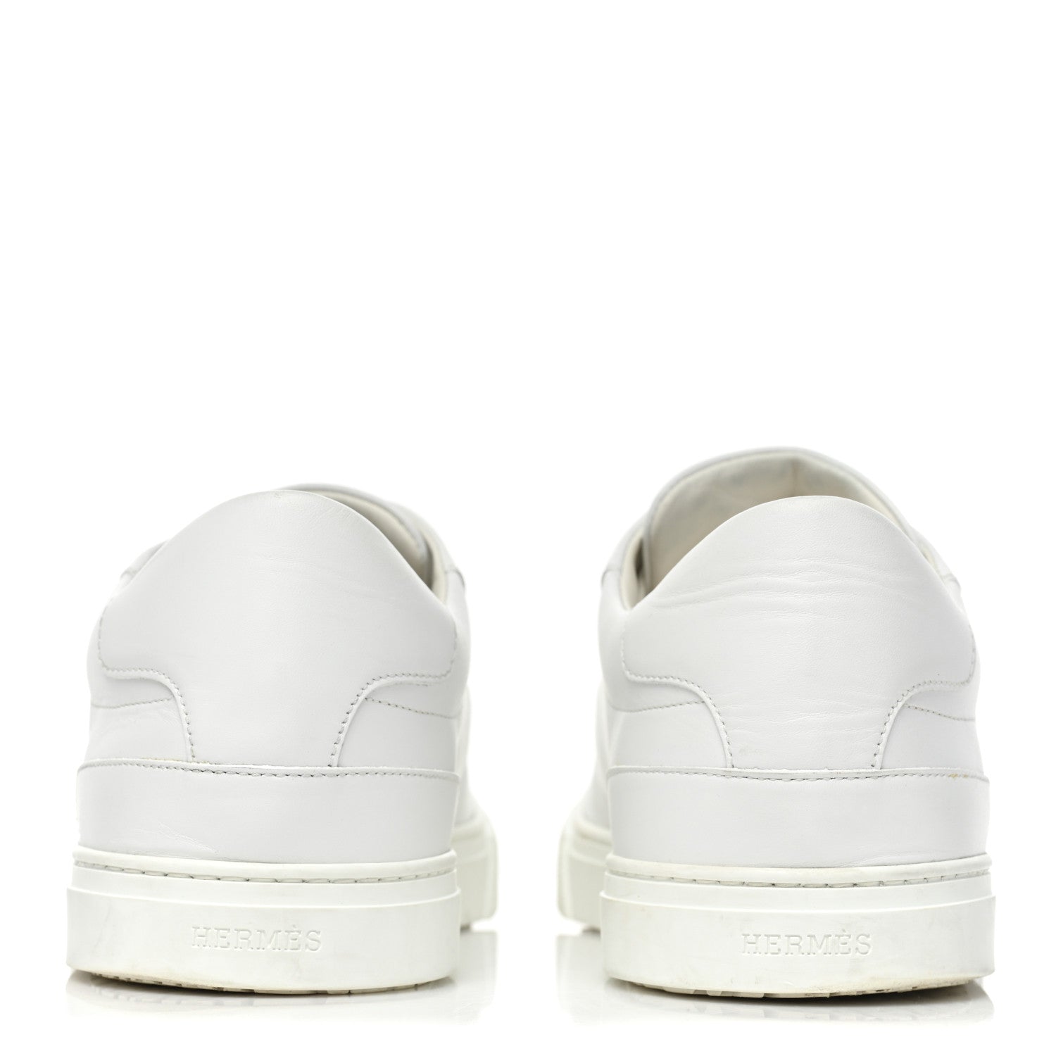 Hermes Calfskin Mens Day Sneakers 45 White 5 of 10