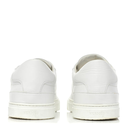 Hermes Calfskin Mens Day Sneakers 45 White 5 of 10