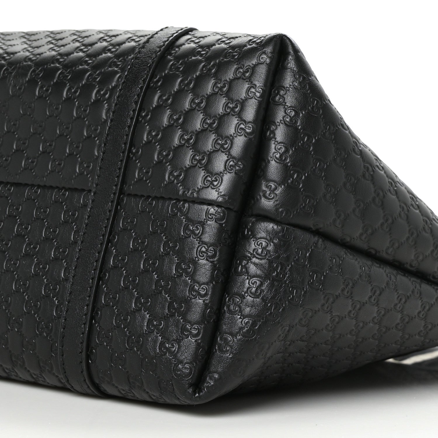 Gucci Microguccissima Medium Joy Tote Black 9 of 9