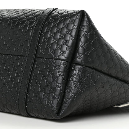 Gucci Microguccissima Medium Joy Tote Black 9 of 9