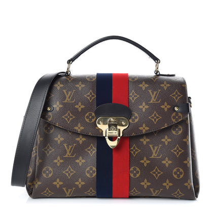 Louis Vuitton Monogram Georges MM Marine Cherry 1 of 10
