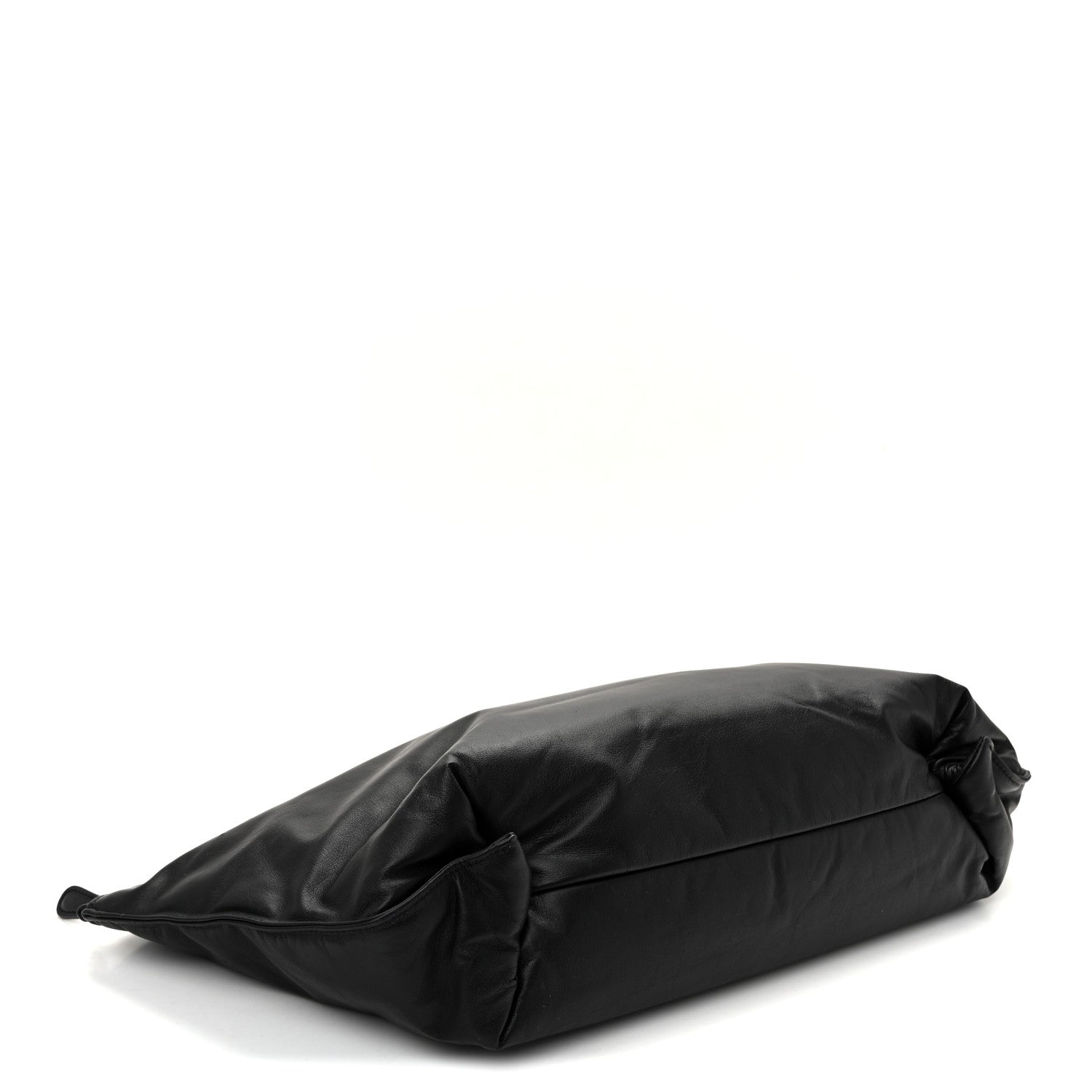 The Row Nappa XL Dante Clutch  Black 3 of 8