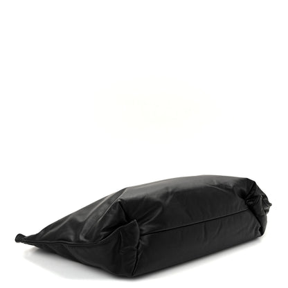 The Row Nappa XL Dante Clutch  Black 3 of 8