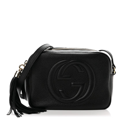 Gucci Pebbled Calfskin Small Soho Disco Bag Black 1 of 10