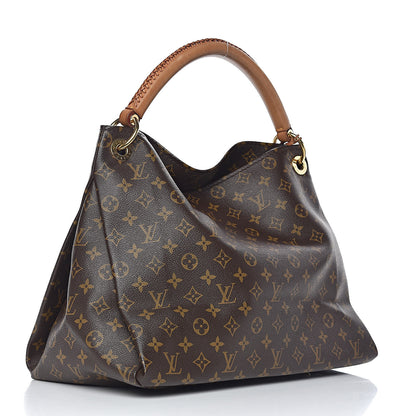 Louis Vuitton Monogram Artsy MM 3 of 10