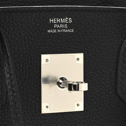 Hermes Togo Birkin 30 Black 5 of 12