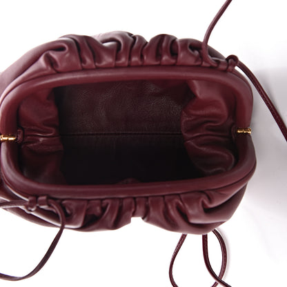 Bottega Veneta Butter Calfskin The Mini Pouch Bordeaux 5 of 10