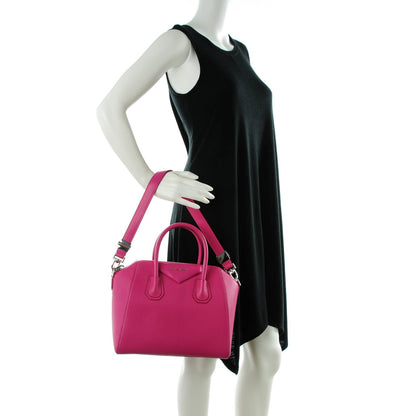Givenchy Sugar Goatskin Small Antigona Fuchsia 2 of 7