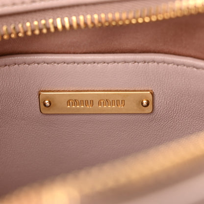 Miu Miu Nappa Matelasse Camera Bag Cammeo 6 of 12