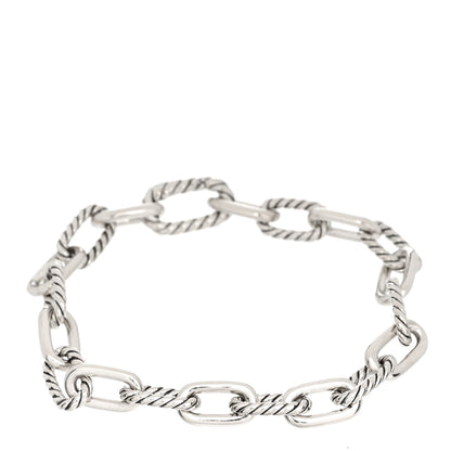 David Yurman Sterling Silver 8.5mm Madison Chain Bracelet 1 of 3