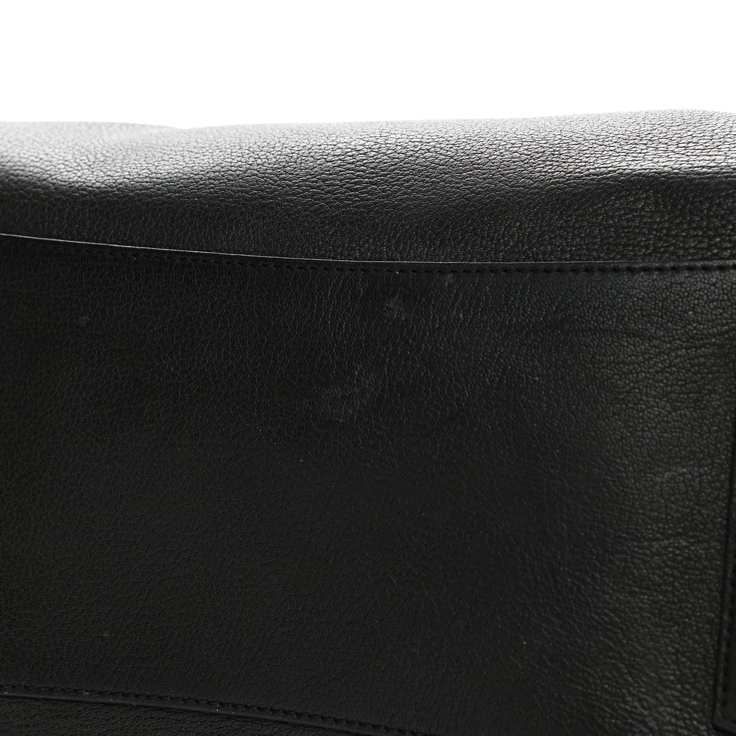 Sugar Goatskin Medium Antigona Black