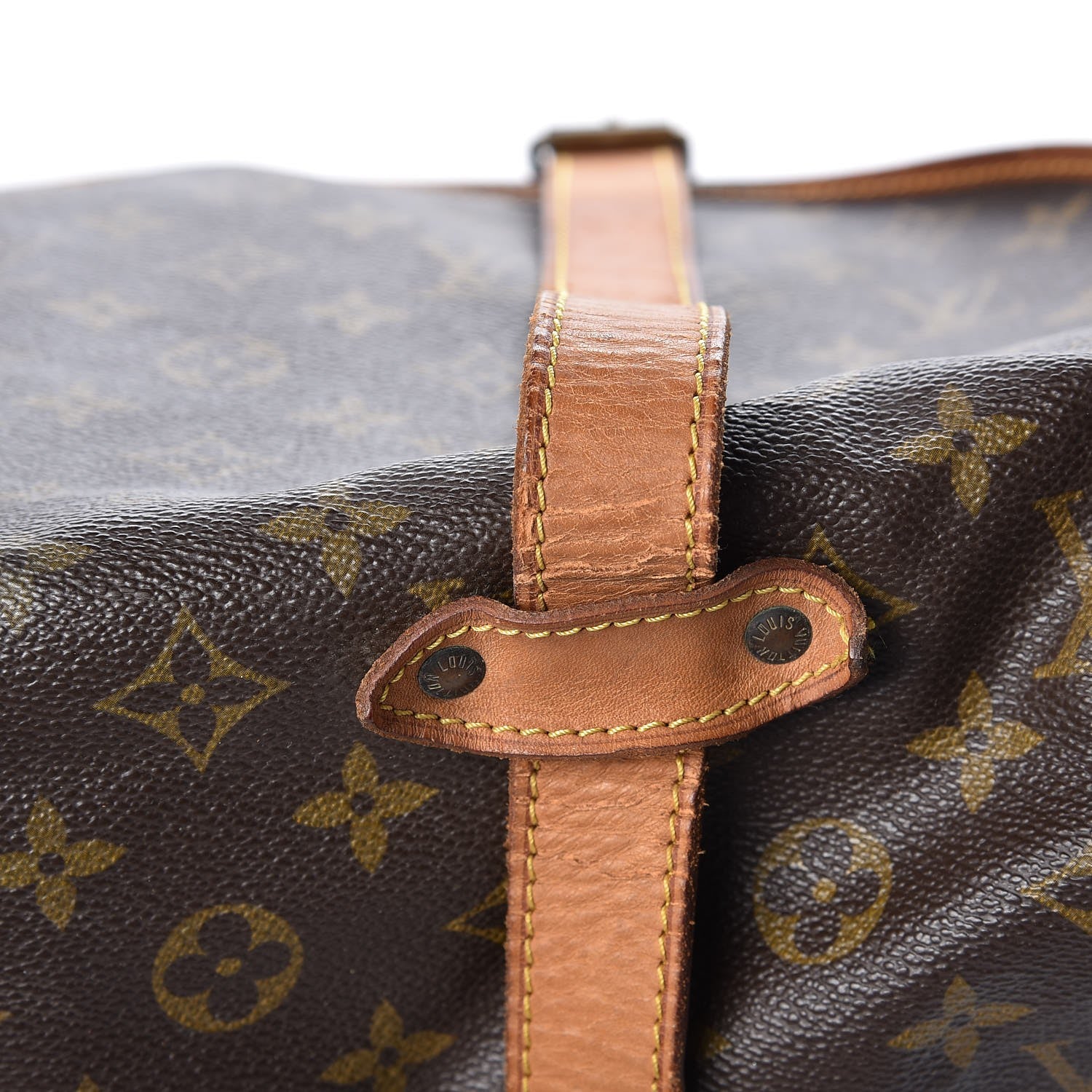 Louis Vuitton Monogram Saumur 43 14 of 18