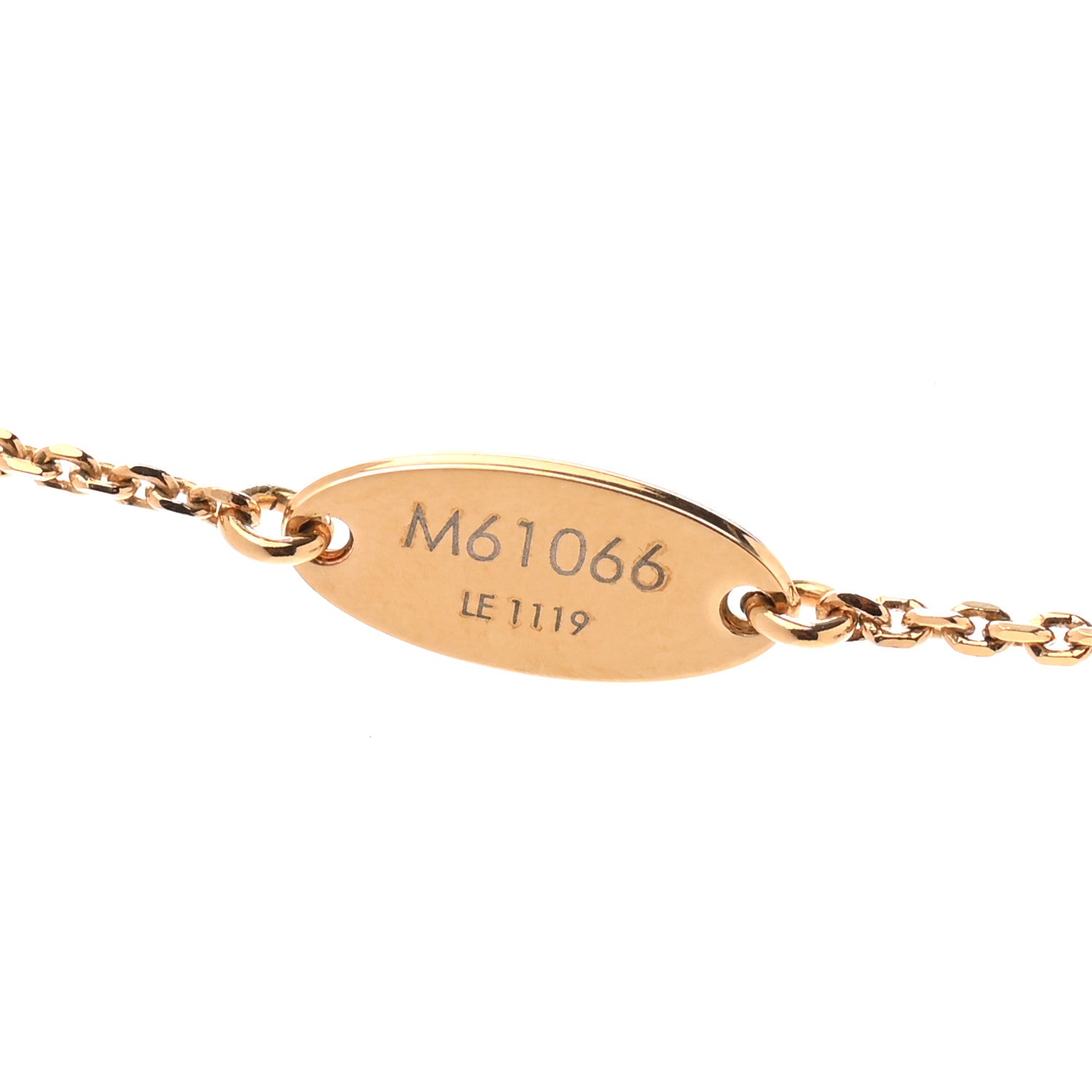Louis Vuitton LV And Me Letter K Necklace Gold 5 of 5
