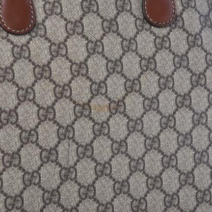 Gucci GG Plus Monogram Medium Joy Tote Bag Brown 10 of 11