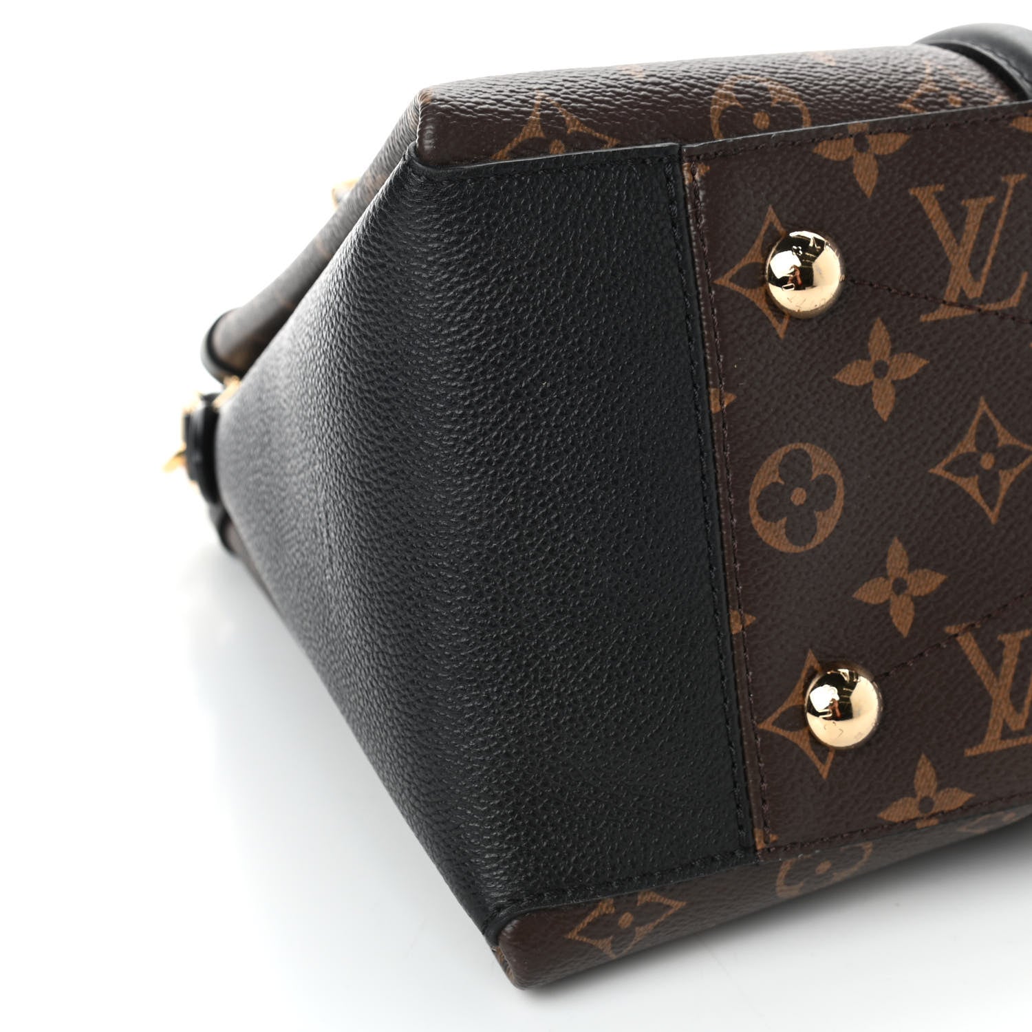 Louis Vuitton Monogram Soufflot MM Black 9 of 10