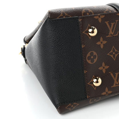 Louis Vuitton Monogram Soufflot MM Black 9 of 10