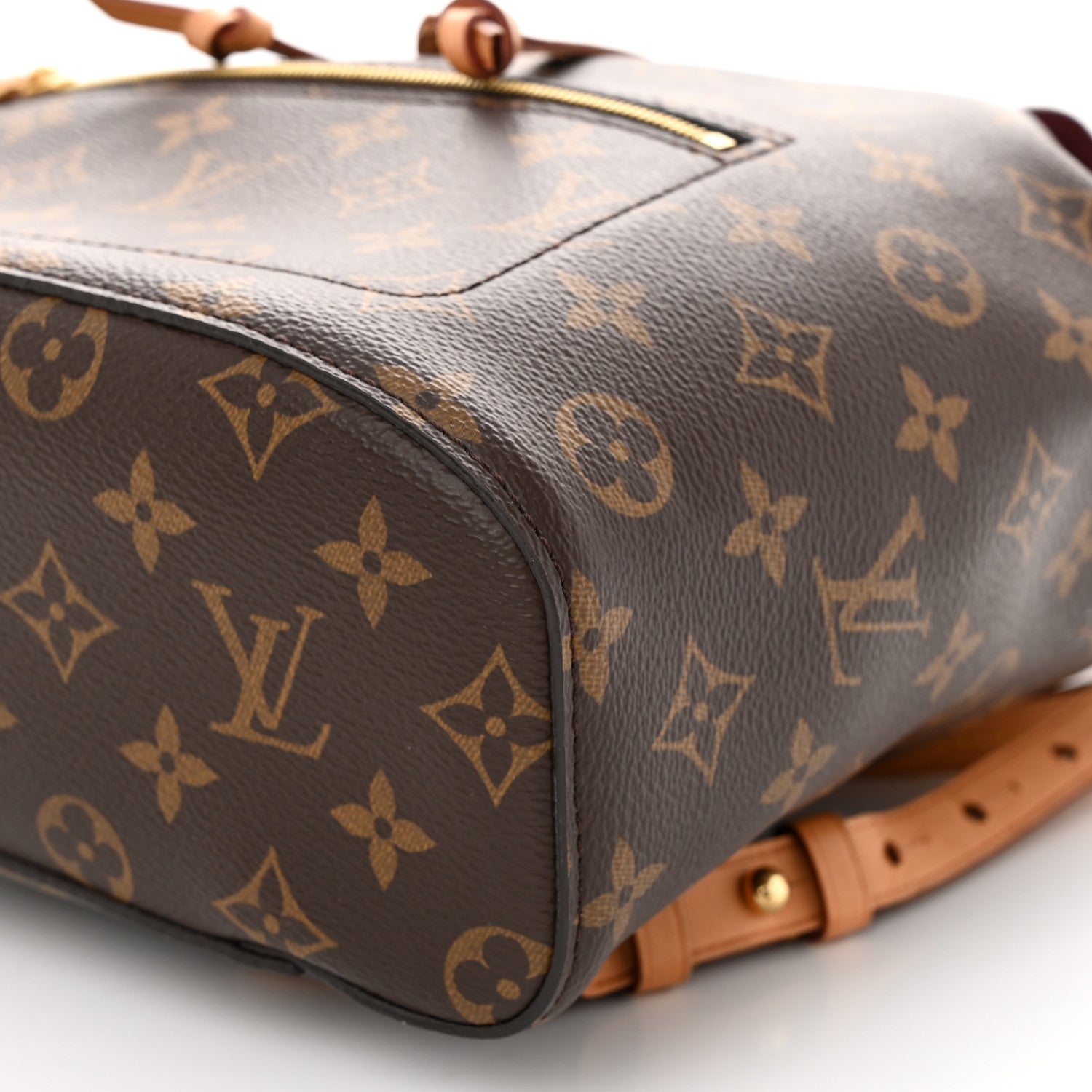 Louis Vuitton Monogram Montsouris NM Backpack 10 of 11